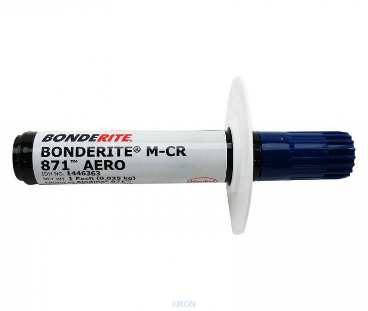 BONDERITE M-CR 871 Aero - obróbka wstępna metalu