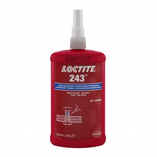 LOCTITE 243 250ML zabezpieczanie połączeń gwintowych