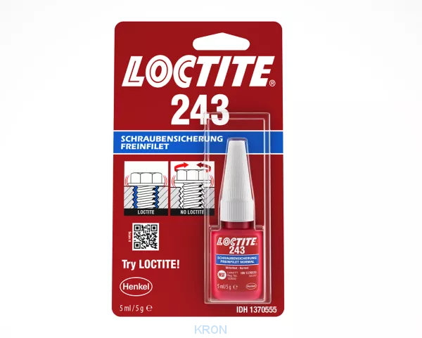 LOCTITE 243 5ML zabezpieczanie połączeń gwintowych