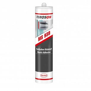 TEROSON MS 939 WH 290ML - biała masa klejąco-uszczelniająca