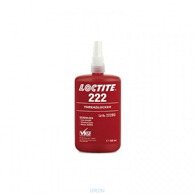 LOCTITE 222 250ML zabezpieczanie połączeń gwintowych