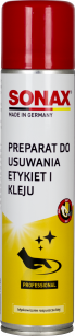 SONAX DO USUWANIA ETYKIET I KLEJU 400ML