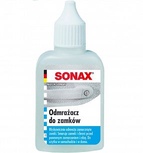 SONAX 331541 odmrażacz do zamków 50ML