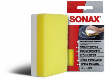 SONAX 417300 gąbka do nakładania wosku