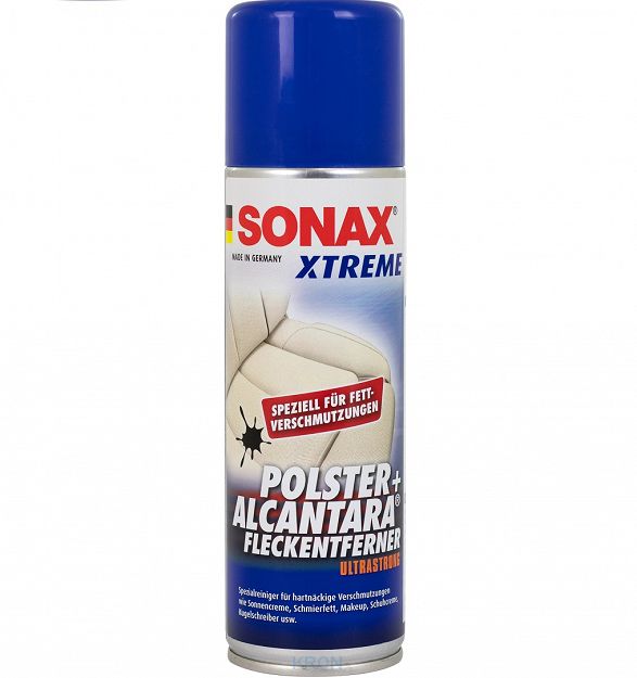 SONAX 252200 ODPLAMIACZ 300ML DO TAPICERKI I ALCANTARY