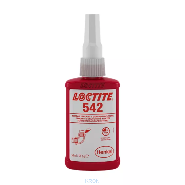 LOCTITE 542 50ML - uszczelniacz połączeń gwintowych