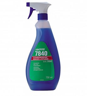 LOCTITE 7840 750ML -  zmywacz bezrozpuszczalnikowy