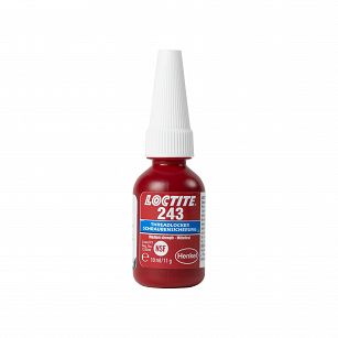 LOCTITE 243 10ML zabezpieczanie połączeń gwintowych