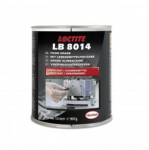 LOCTITE 8014 907G - bezmetaliczny biały smar anti-seize, do kontaktu z żywnością