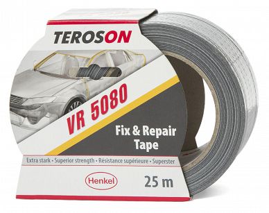 TEROSON VR 5080 TAŚMA KLEJĄCA SZARA 25MX50MM