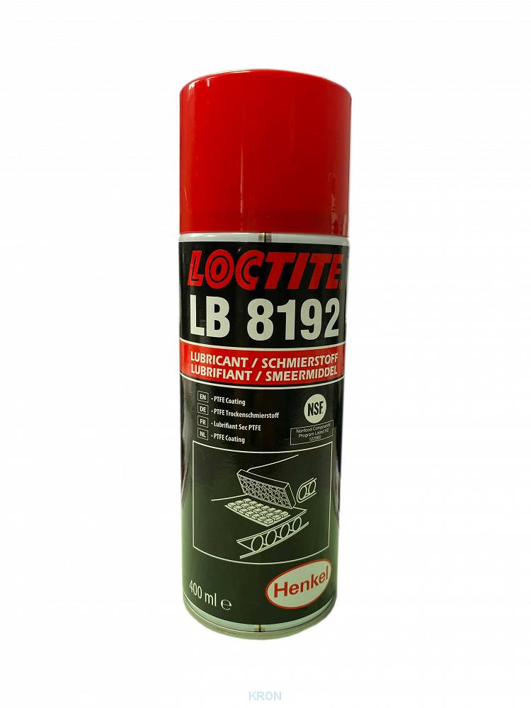 Loctite 8192 Powłoka Teflonowa 400ml Wycofany Zamiennik Loctite 8191