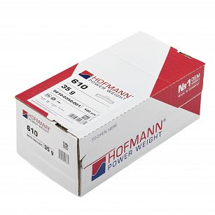 Ciężarki nabijane HOFMANN 610 STD 35g do kół aluminiowych