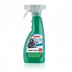 SONAX 357241 SPORT-FRESH preparat do kokpitu, efekt matowy 500ml