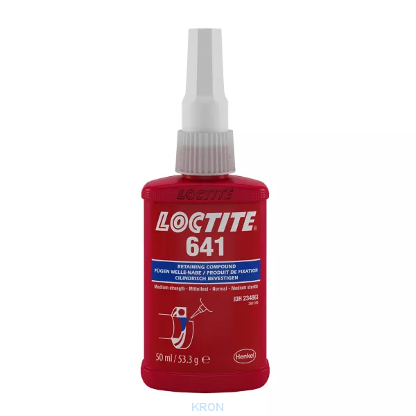 LOCTITE 641 50ML - mocowanie części współosiowych