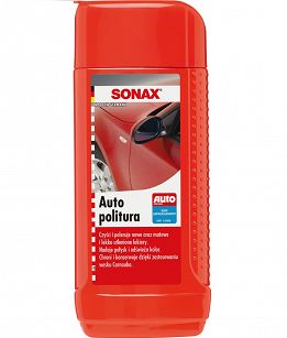 SONAX 300100 auto politura 1/6 250ml regeneracja lakieru