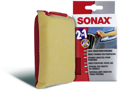 SONAX 426100 gąbka 2w1