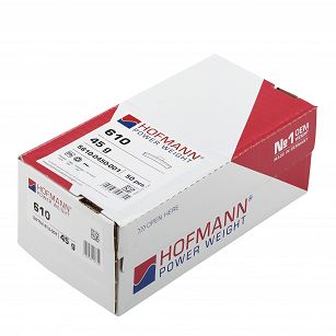 Ciężarki nabijane HOFMANN 610 STD 45g do kół aluminiowych