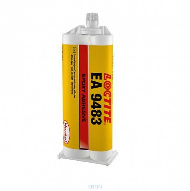 LOCTITE 9483 EA 50ML - dwuskładnikowy klej epoksydowy, przezroczysty