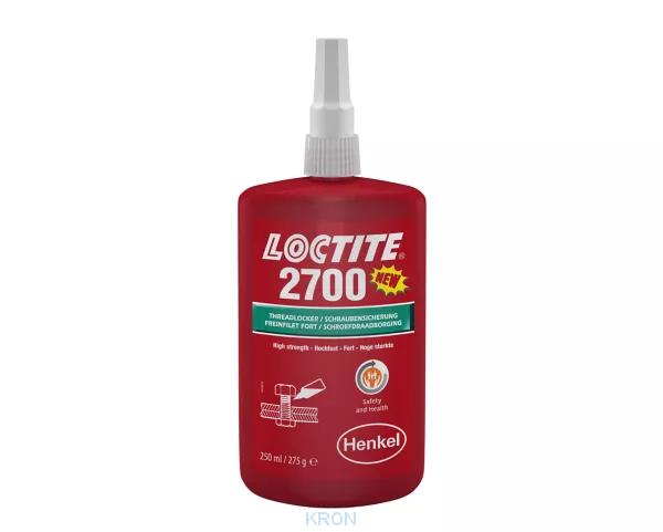 LOCTITE 2700 250ML - zabezpieczanie połączeń gwintowych