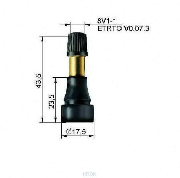 ZAWÓR BEZDĘTKOWY 35MM TR600XHP 6,9 BAR