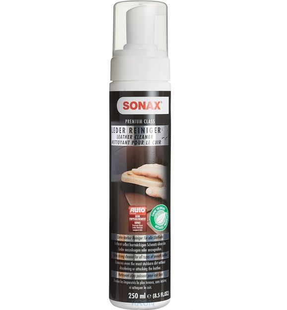 SONAX 281141 DO CZYSZCZENIA SKÓRY 250ML PREMIUM CLASS