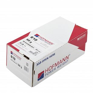 Ciężarki nabijane HOFMANN 610 STD 50g do kół aluminiowych