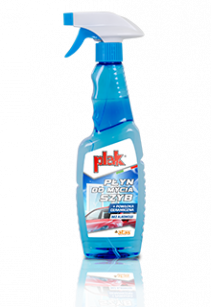 PLAK PŁYN DO MYCIA SZYB PLUS POWŁOKA CERAMICZNA 550 ML